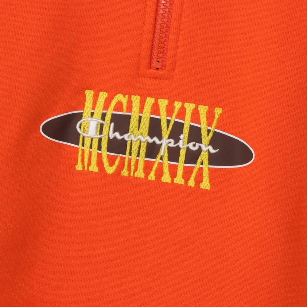 CHAMPION HALF ZIP SWEATSHIRT เสื้อสเวตเชิ๊ตผู้ชาย - Rev Online