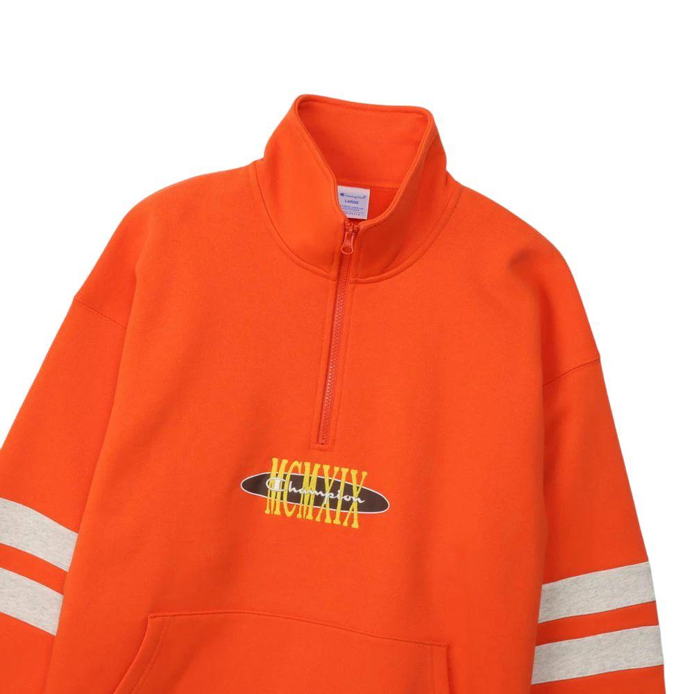 CHAMPION HALF ZIP SWEATSHIRT เสื้อสเวตเชิ๊ตผู้ชาย - Rev Online