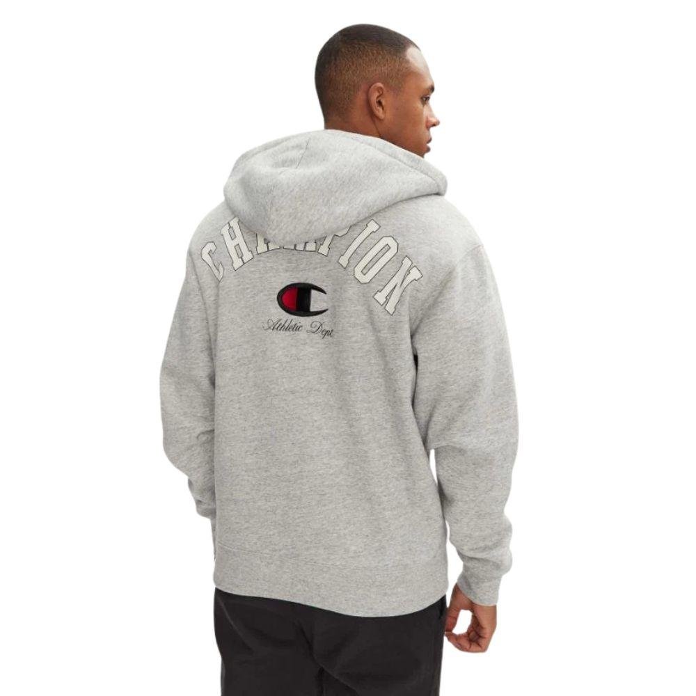 CHAMPION - HOODED FULL ZIP SWEATSHIRT Men - Rev Online
