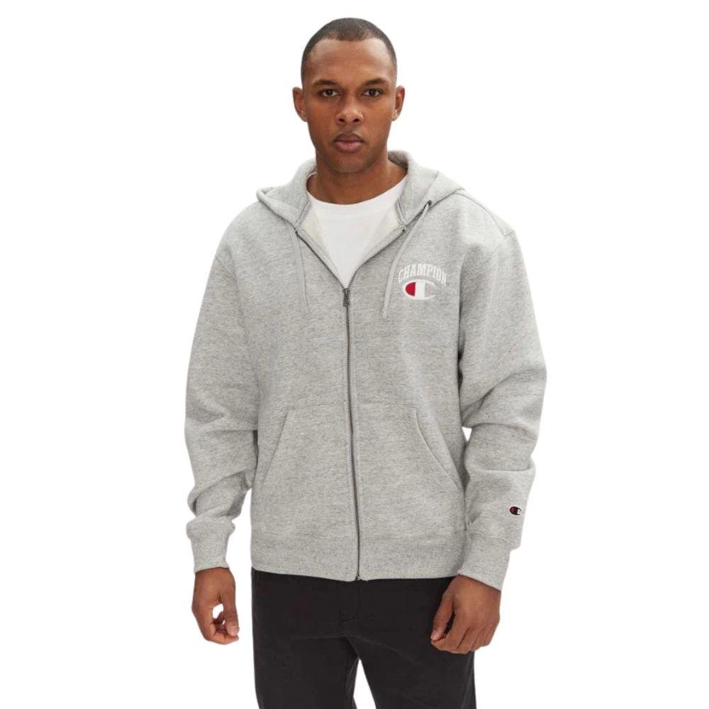 CHAMPION - HOODED FULL ZIP SWEATSHIRT Men - Rev Online