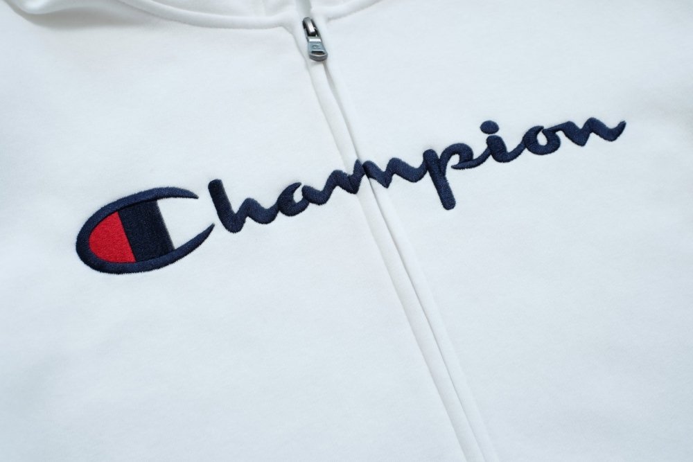 CHAMPION - HOODED FULL ZIP SWEATSHIRT Men - Rev Online