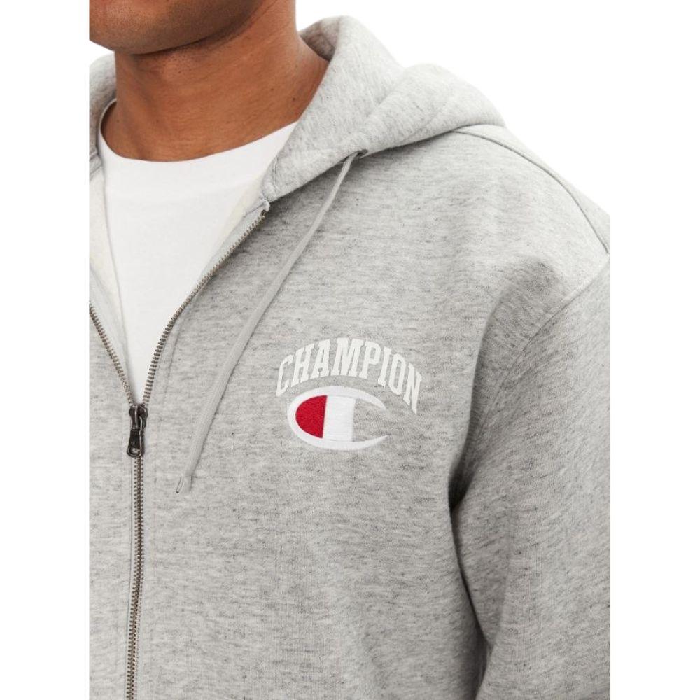 CHAMPION - HOODED FULL ZIP SWEATSHIRT Men - Rev Online