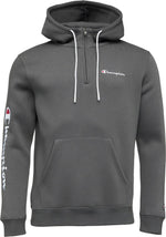 CHAMPION - HOODED HALF ZIP SWEATSHIRT Men - Rev Online
