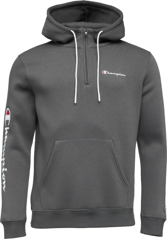 CHAMPION - HOODED HALF ZIP SWEATSHIRT Men - Rev Online