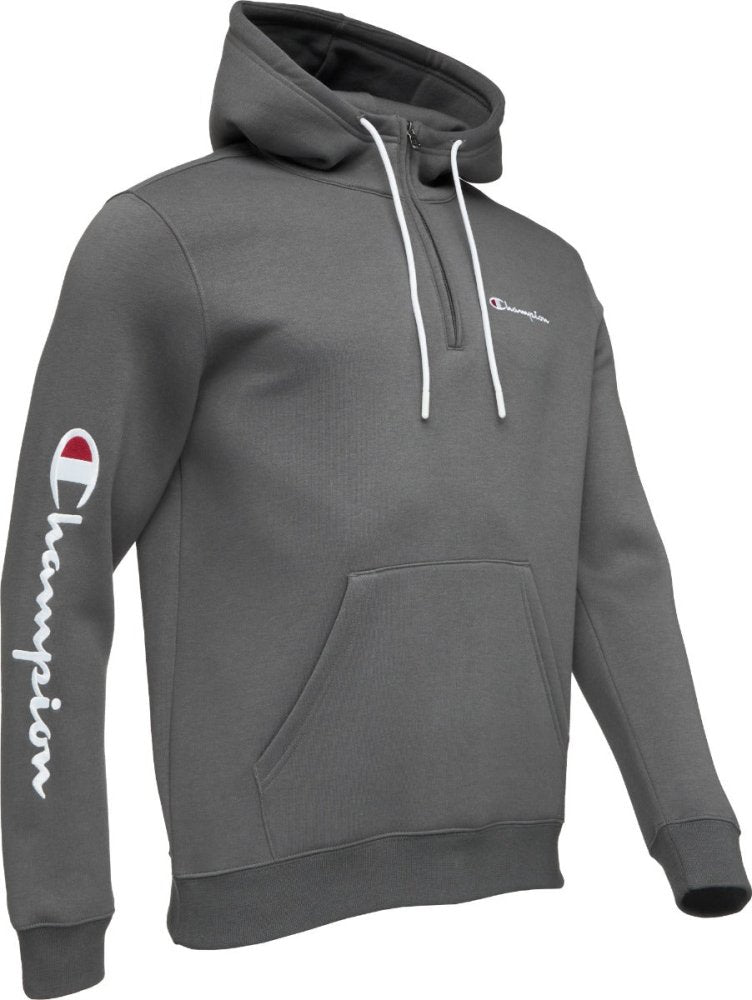 CHAMPION - HOODED HALF ZIP SWEATSHIRT Men - Rev Online