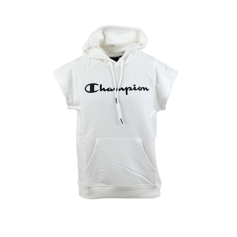 CHAMPION - HOODED SHORTSLEEVES SWEATSHIRT Men - Rev Online