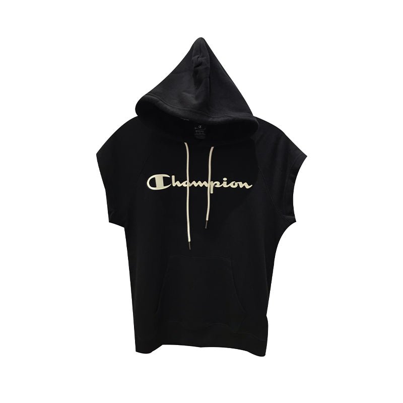 CHAMPION - HOODED SHORTSLEEVES SWEATSHIRT Men - Rev Online