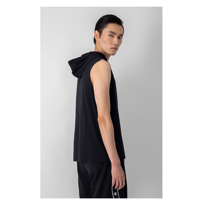 CHAMPION - HOODED SLEEVELESS T - SHIRT Men - Rev Online
