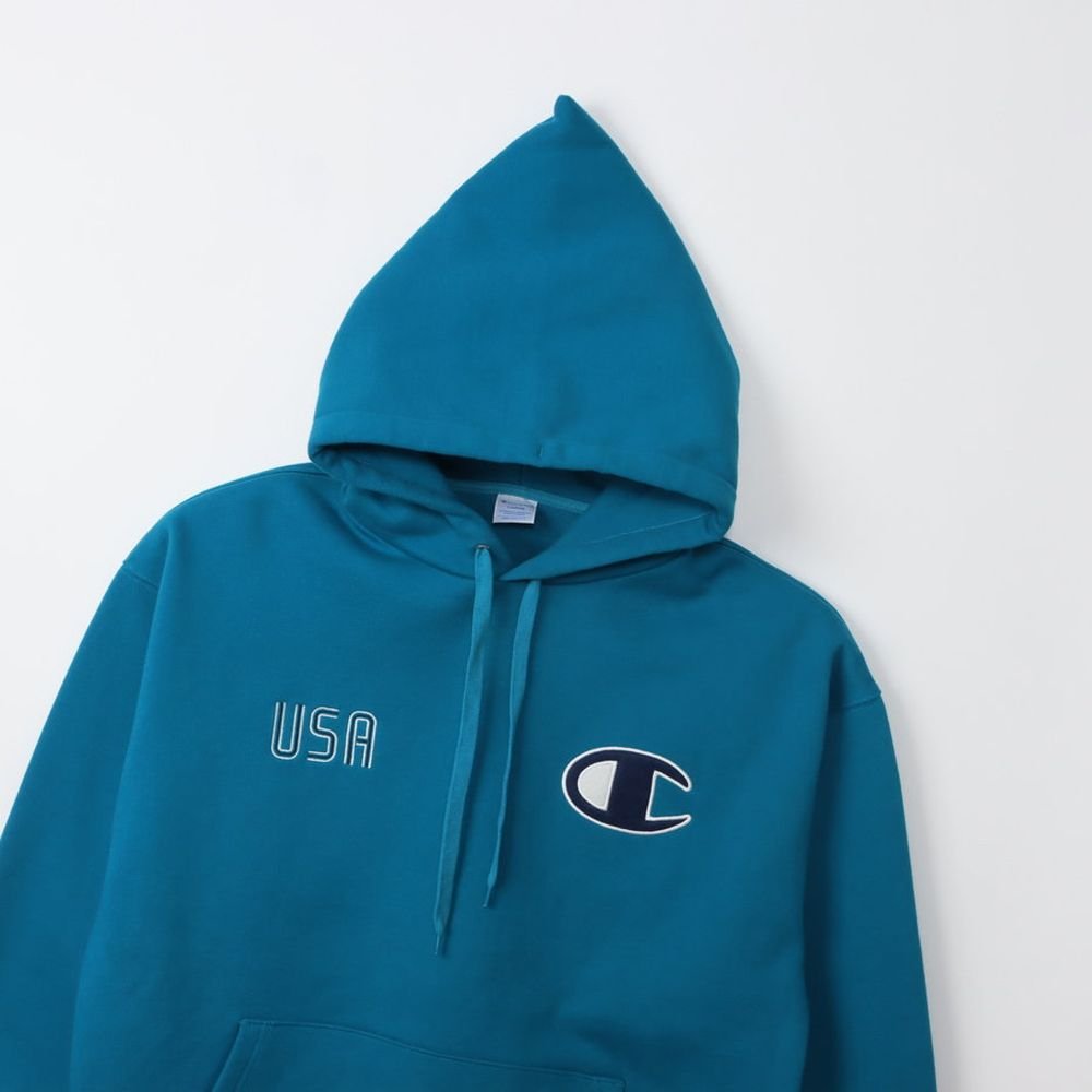 CHAMPION - HOODED SWEATSHIRT Men - Rev Online