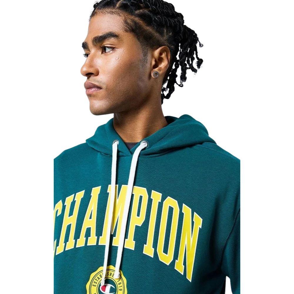 CHAMPION - HOODED SWEATSHIRT Men - Rev Online