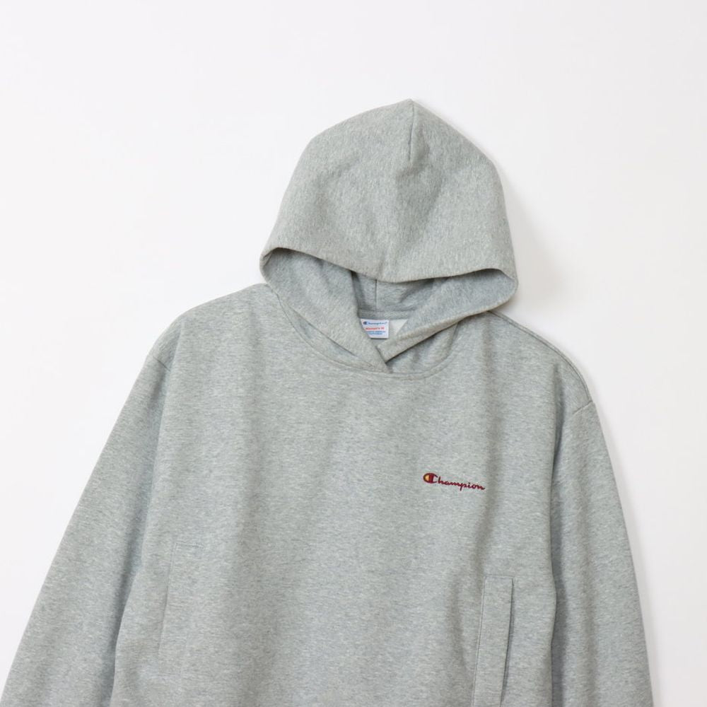 CHAMPION HOODED SWEATSHIRT เสื้อฮู้ดดี้ผู้หญิง - Rev Online