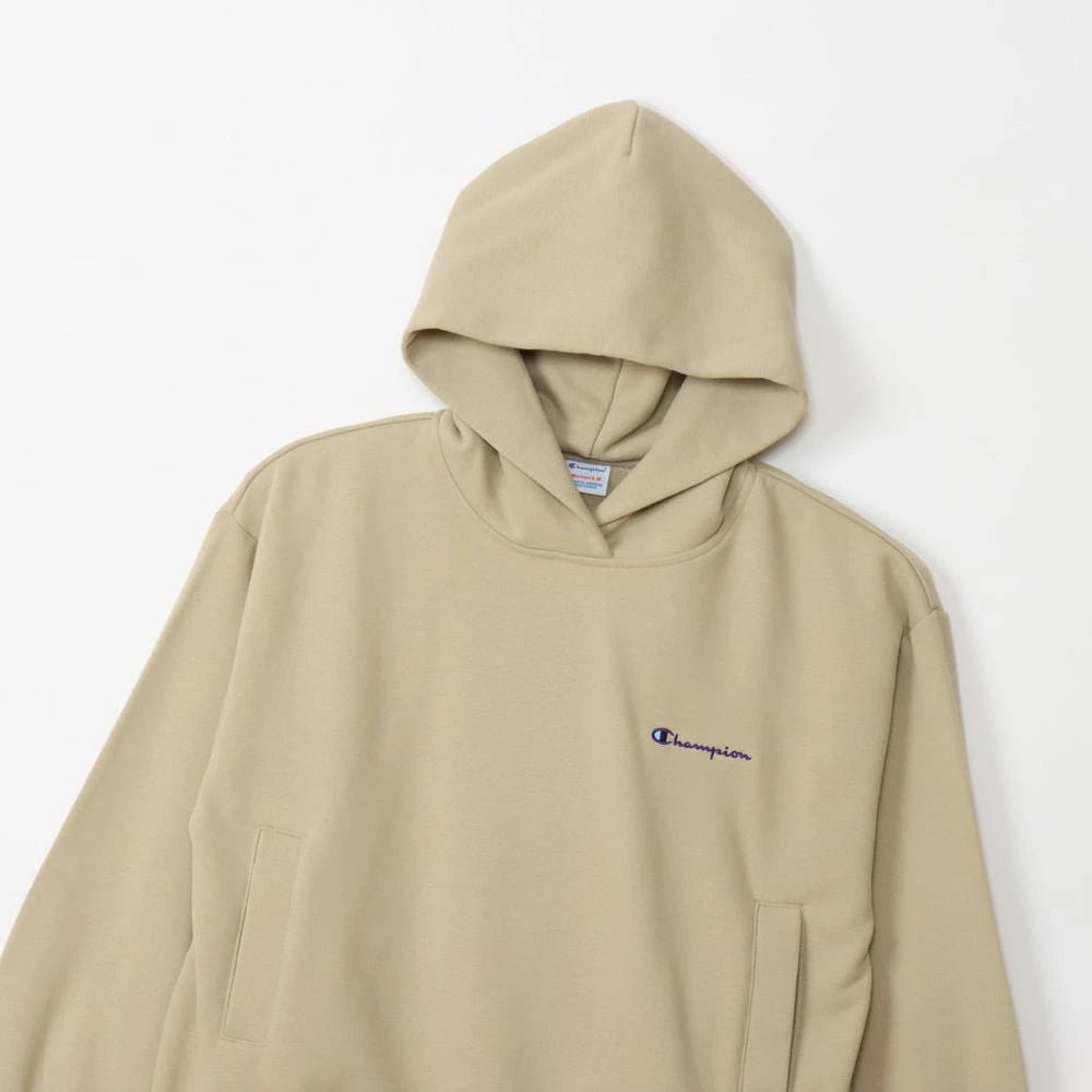 CHAMPION HOODED SWEATSHIRT เสื้อฮู้ดดี้ผู้หญิง - Rev Online