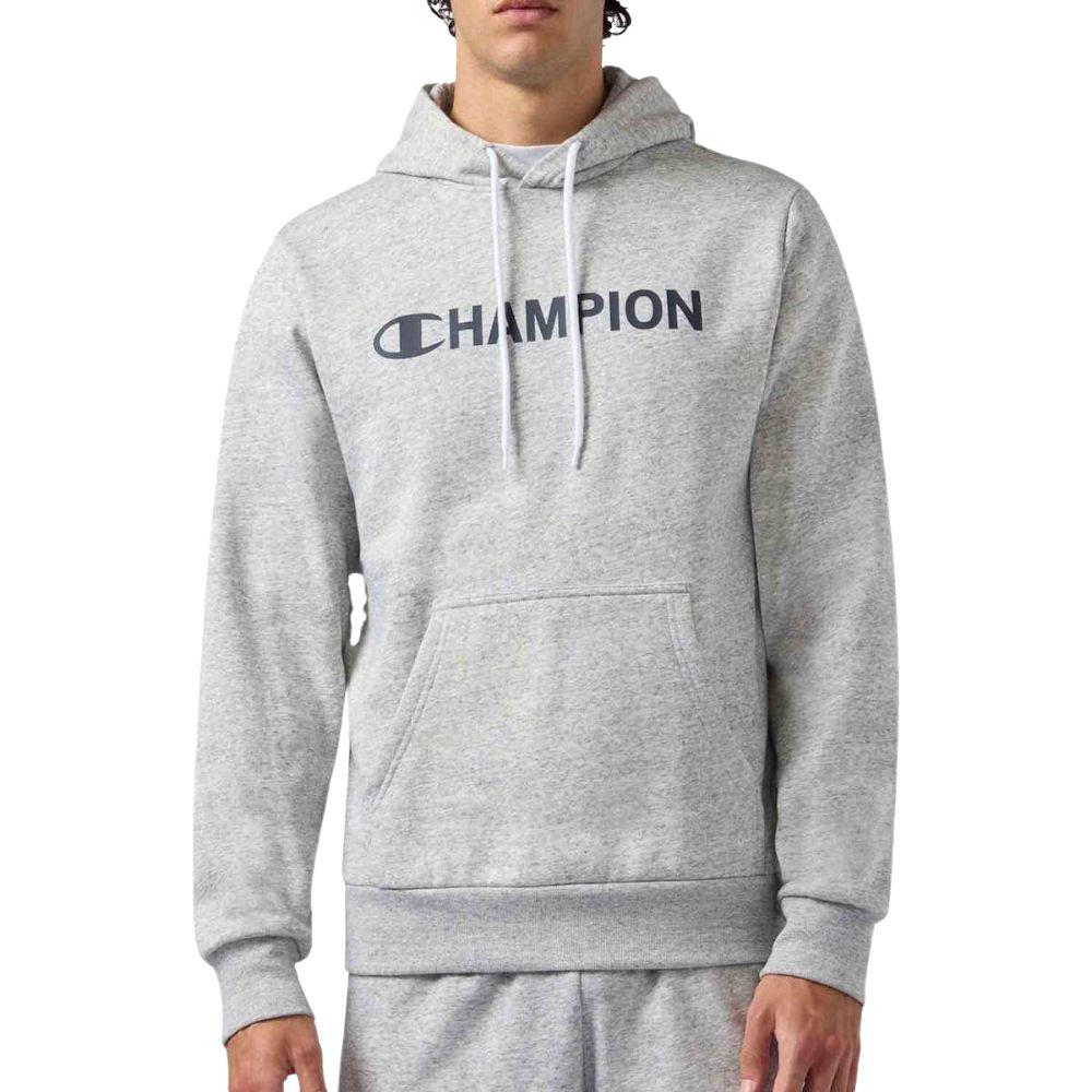 CHAMPION HOODED SWEATSHIRT เสื้อฮู้ดดี้ผู้ชาย - Rev Online