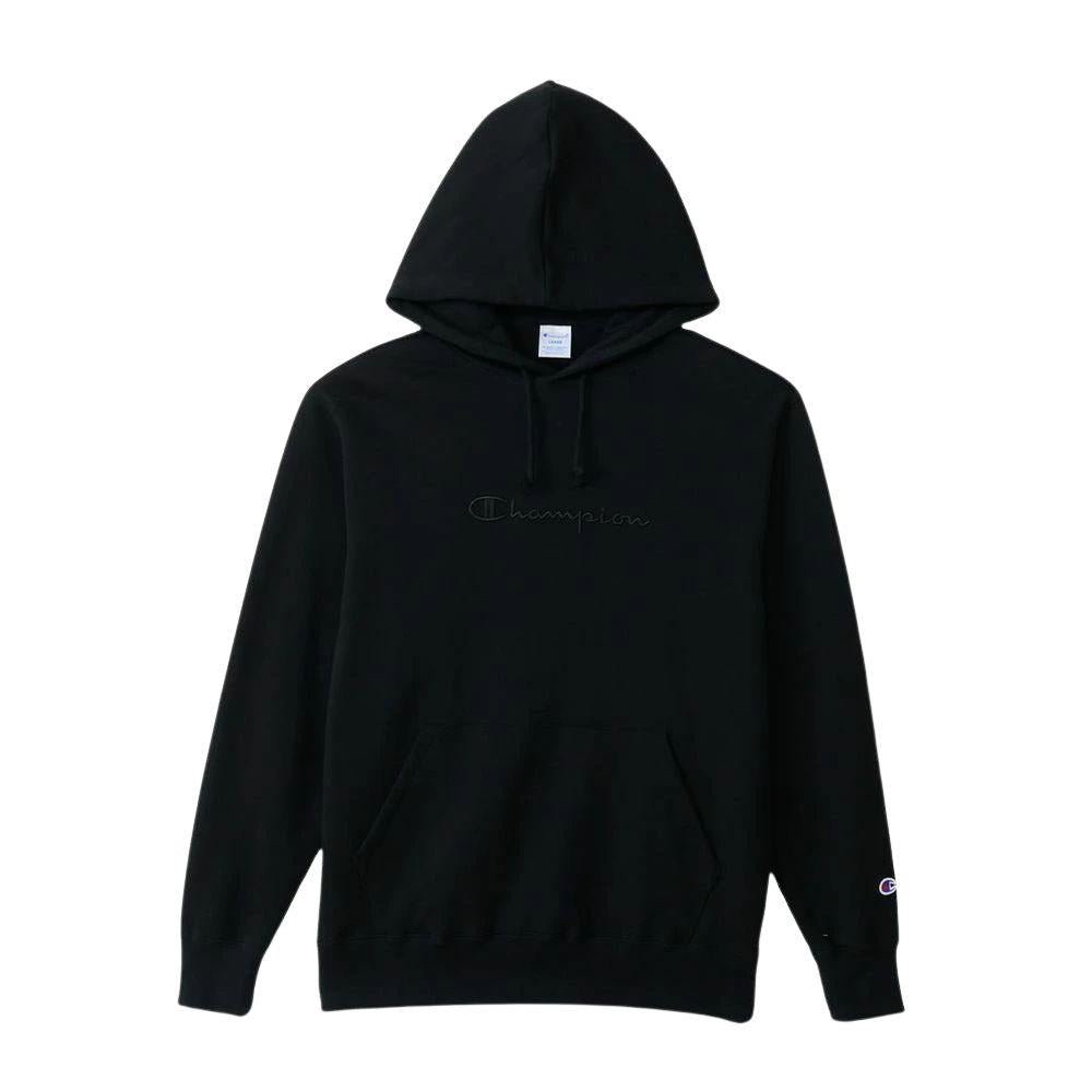 CHAMPION HOODED SWEATSHIRT เสื้อฮู้ดดี้ผู้ชาย - Rev Online