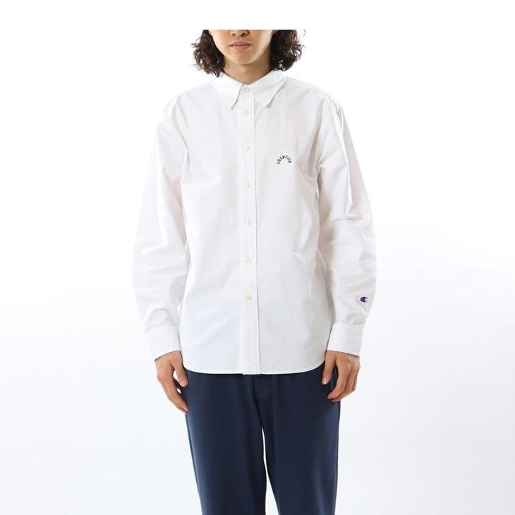 CHAMPION LONG SLEEVE SHIRT เสื้อเชิ๊ตแขนยาวผู้ชาย - Rev Online