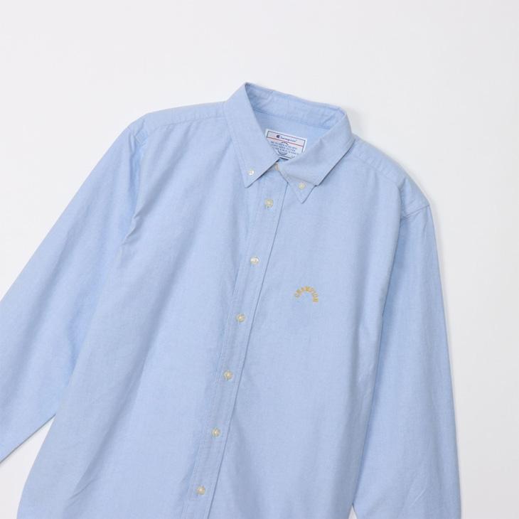 CHAMPION LONG SLEEVE SHIRT เสื้อเชิ๊ตแขนยาวผู้ชาย - Rev Online