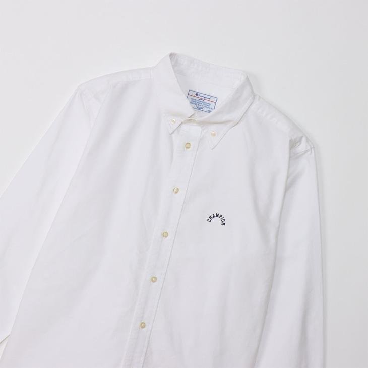 CHAMPION LONG SLEEVE SHIRT เสื้อเชิ๊ตแขนยาวผู้ชาย - Rev Online