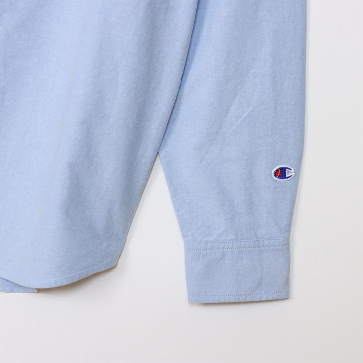 CHAMPION LONG SLEEVE SHIRT เสื้อเชิ๊ตแขนยาวผู้ชาย - Rev Online