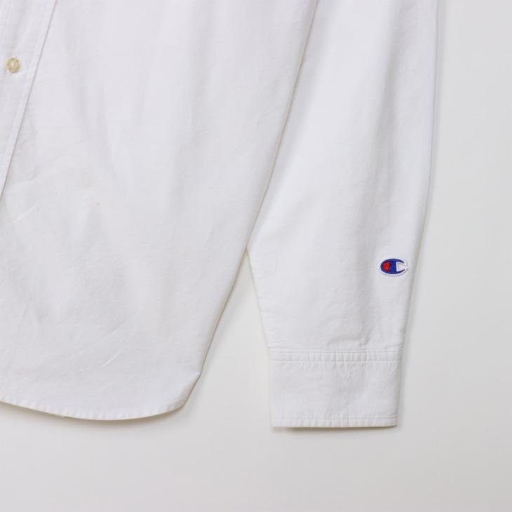 CHAMPION LONG SLEEVE SHIRT เสื้อเชิ๊ตแขนยาวผู้ชาย - Rev Online