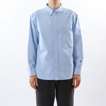 CHAMPION LONG SLEEVE SHIRT เสื้อเชิ๊ตแขนยาวผู้ชาย - Rev Online