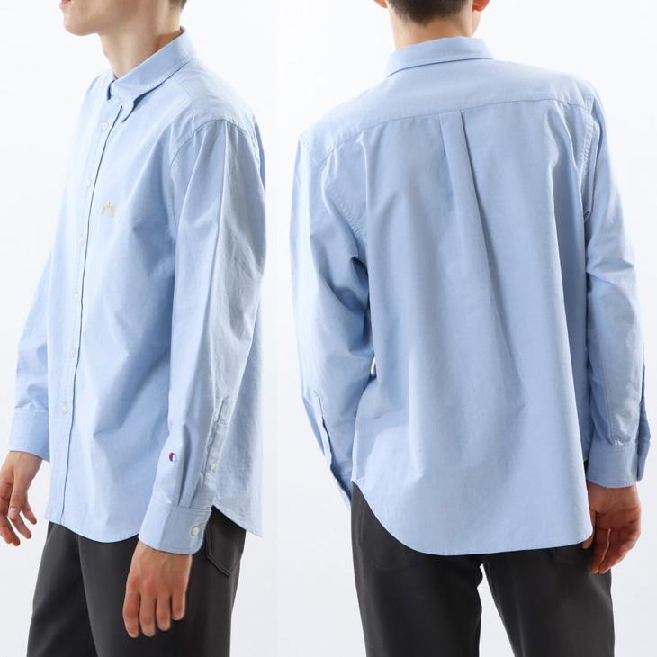 CHAMPION LONG SLEEVE SHIRT เสื้อเชิ๊ตแขนยาวผู้ชาย - Rev Online