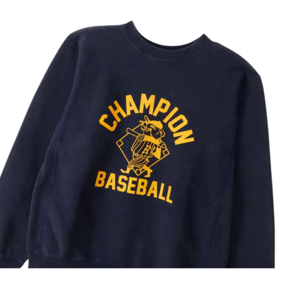 CHAMPION RW CREW NECK SWEATSHIRT เสื้อสเวตเชิ้ตผู้ชาย - Rev Online