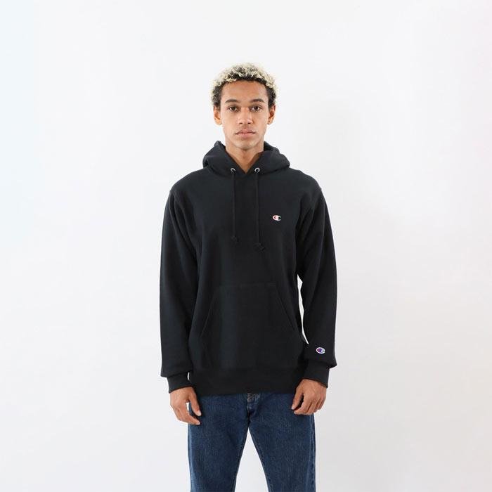 CHAMPION - RW HOODED SWEATSHIRT Men - Rev Online