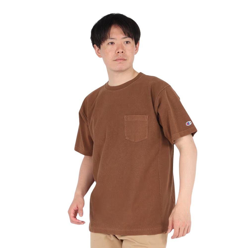 CHAMPION RW SHORT SLEEVE POCKET T - SHIRT เสื้อยืดทีเชิ๊ตผู้ชาย - Rev Online