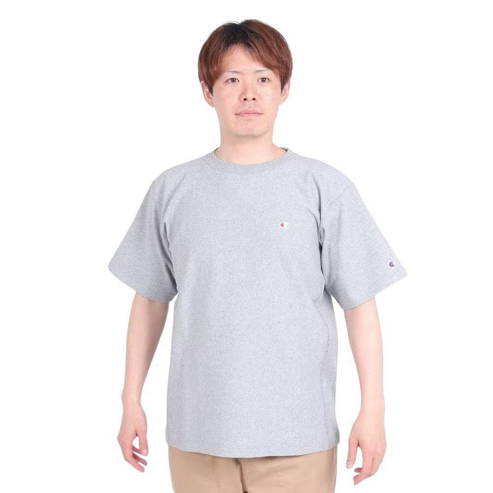CHAMPION RW SHORT SLEEVE T - SHIRT เสื้อยืดทีเชิ๊ตผู้ชาย - Rev Online