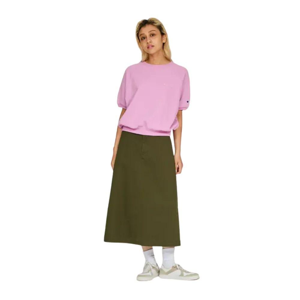 CHAMPION SHORT SLEEVE SWEATSHIRT เสื้อยืดทีเชิ๊ตผู้หญิง - Rev Online