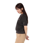 CHAMPION SHORT SLEEVE SWEATSHIRT Women เสื้อสเวตเชิ้ตแขนสั้นผู้หญิง - Rev Online