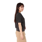 CHAMPION SHORT SLEEVE SWEATSHIRT Women เสื้อสเวตเชิ้ตแขนสั้นผู้หญิง - Rev Online