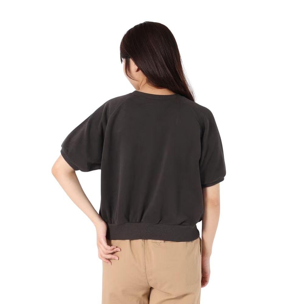 CHAMPION SHORT SLEEVE SWEATSHIRT Women เสื้อสเวตเชิ้ตแขนสั้นผู้หญิง - Rev Online