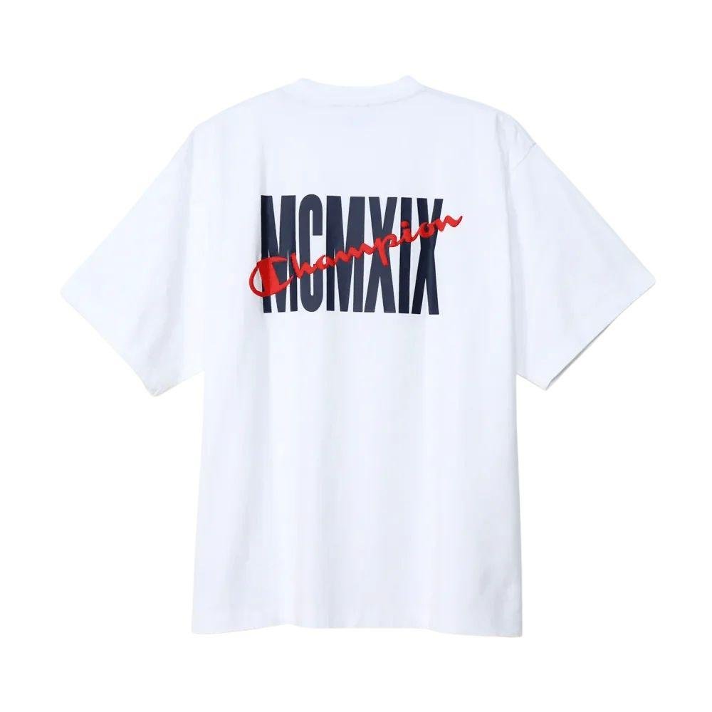 CHAMPION - SHORT SLEEVE T - SHIRT Men - Rev Online