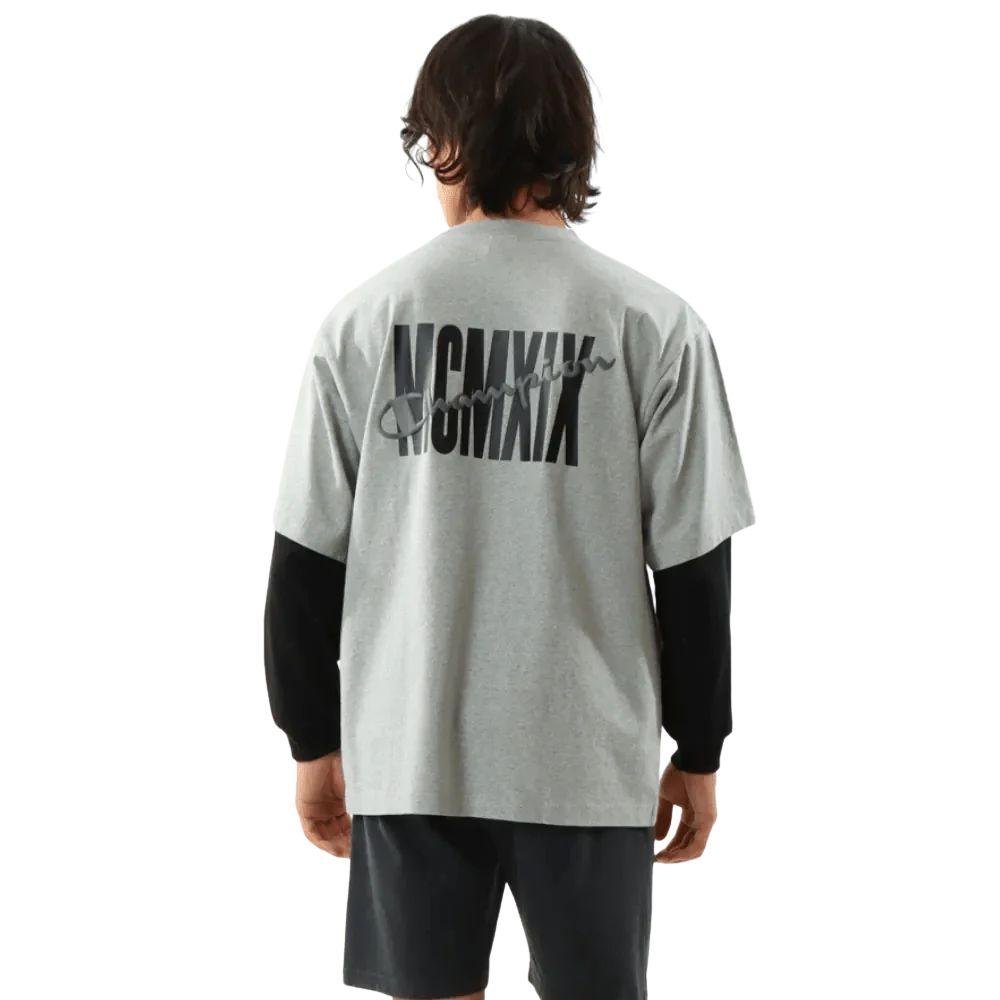 CHAMPION - SHORT SLEEVE T - SHIRT Men - Rev Online