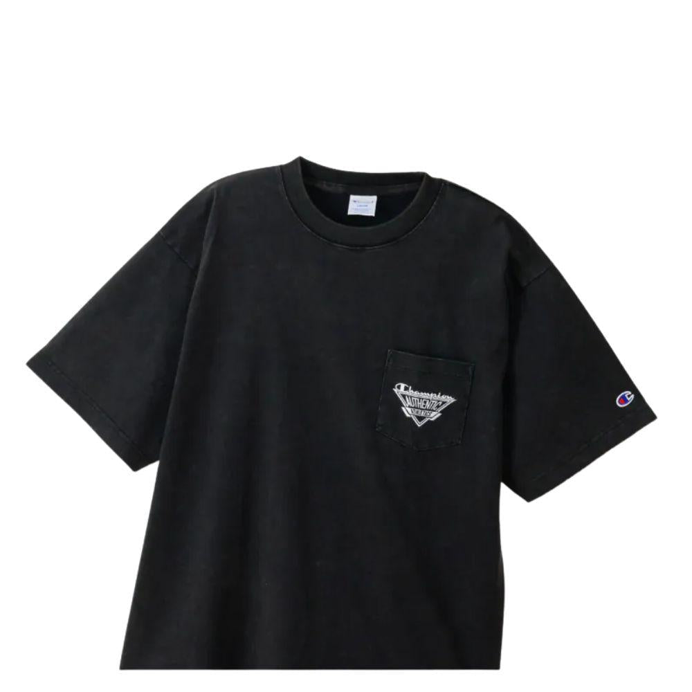CHAMPION SHORT SLEEVE T - SHIRT เสื้อยืดทีเชิ๊ตผู้ชาย - Rev Online