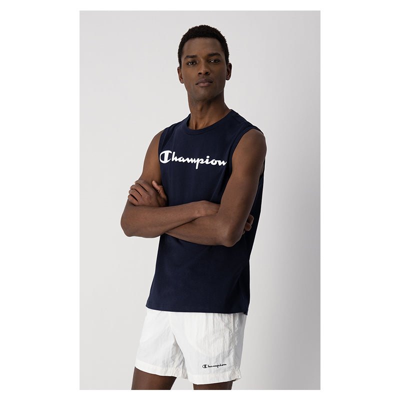 CHAMPION - SLEEVELESS CREWNECK T - SHIRT Men - Rev Online