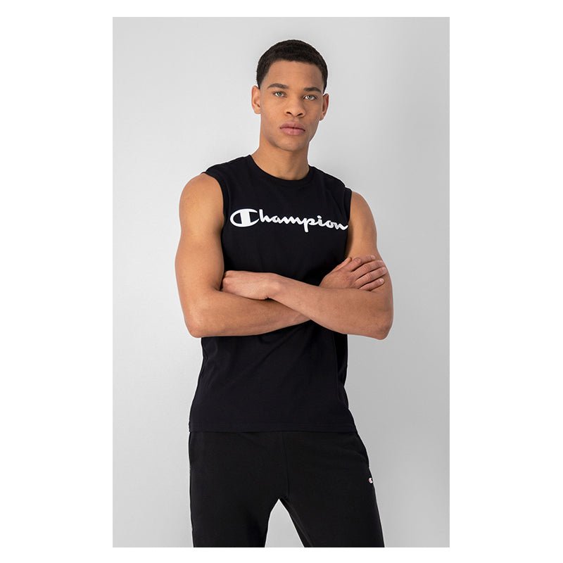 CHAMPION - SLEEVELESS CREWNECK T - SHIRT Men - Rev Online
