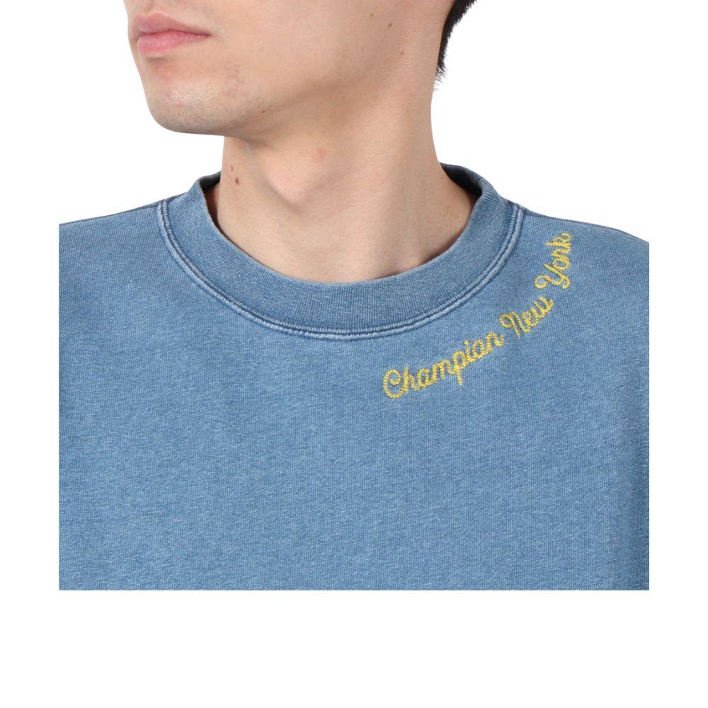 CHAMPION S/S CREW NECK SWEATSHIRT เสื้อสเวตเชิ้ตผู้ชาย - Rev Online