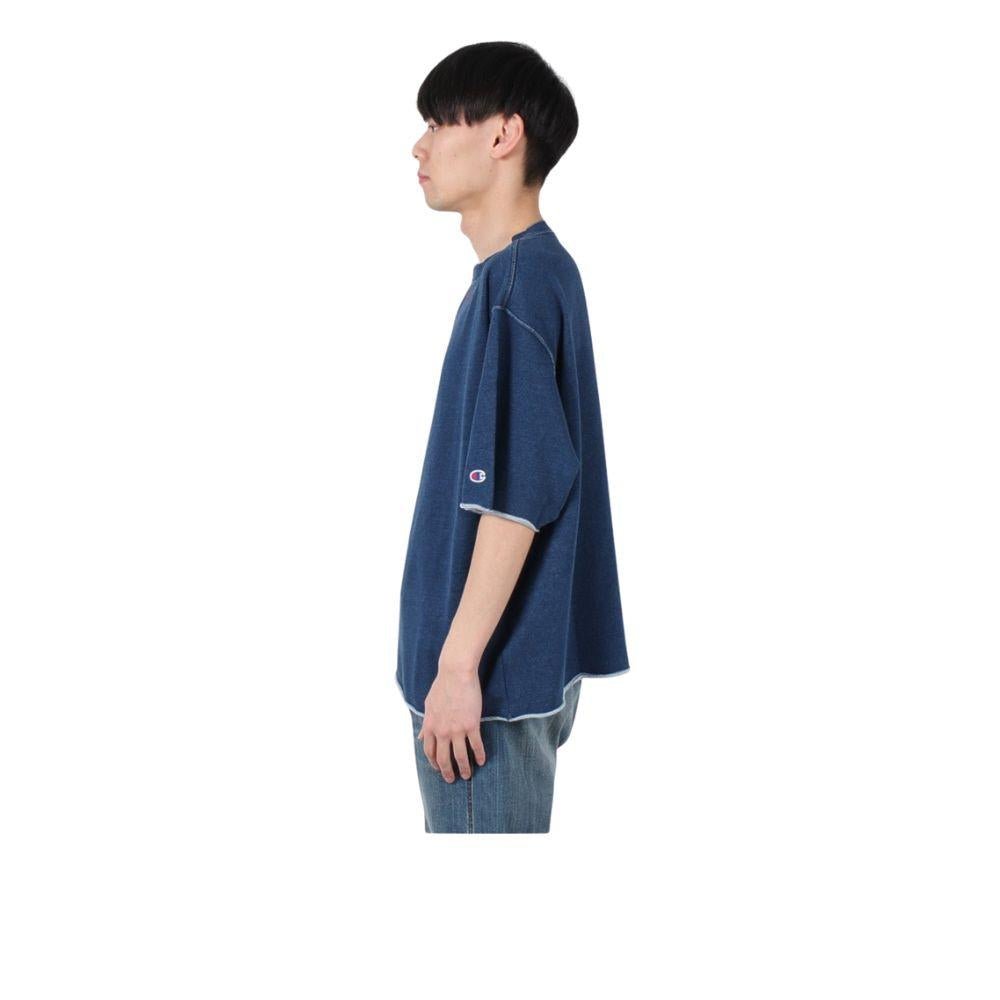CHAMPION S/S CREW NECK SWEATSHIRT เสื้อสเวตเชิ้ตผู้ชาย - Rev Online