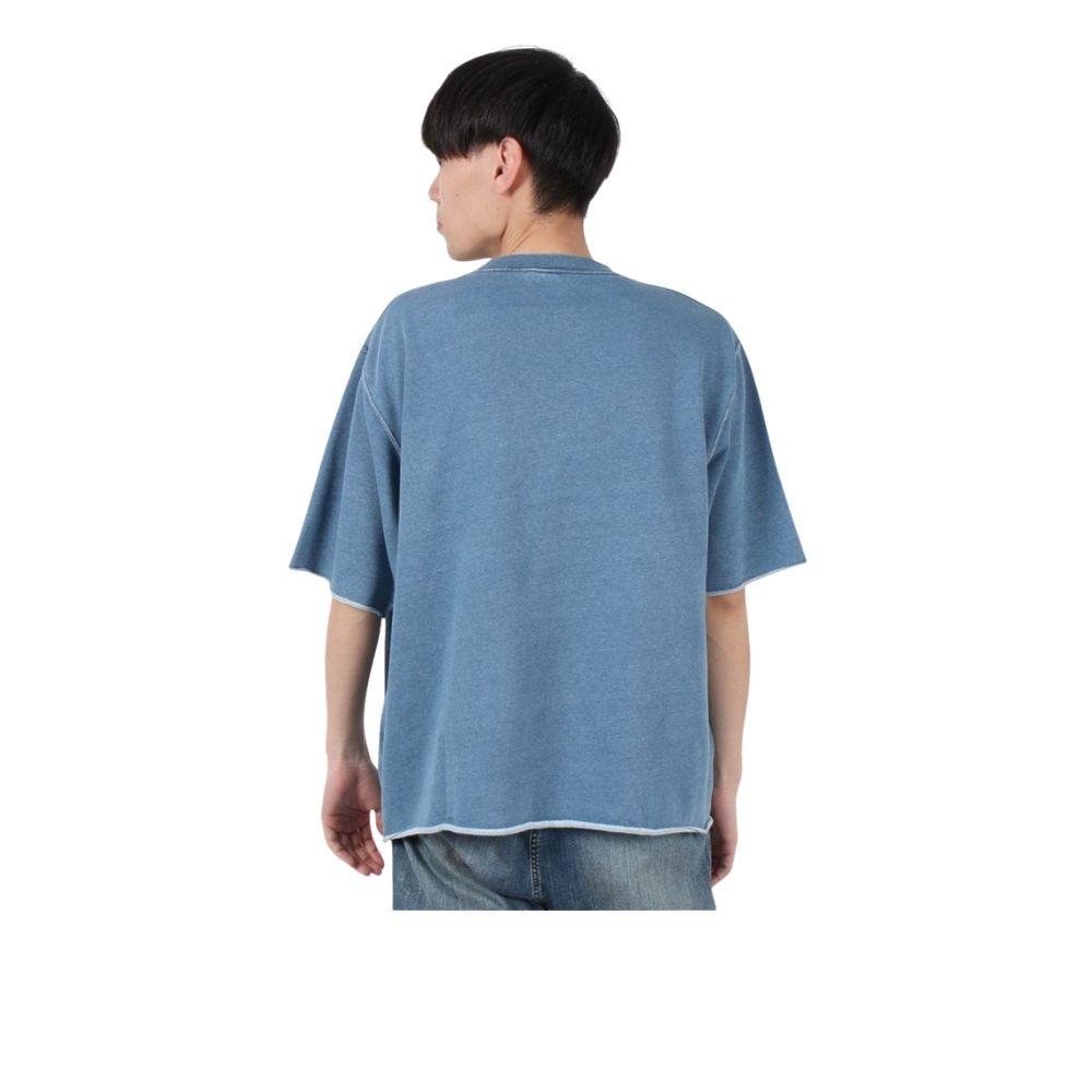 CHAMPION S/S CREW NECK SWEATSHIRT เสื้อสเวตเชิ้ตผู้ชาย - Rev Online