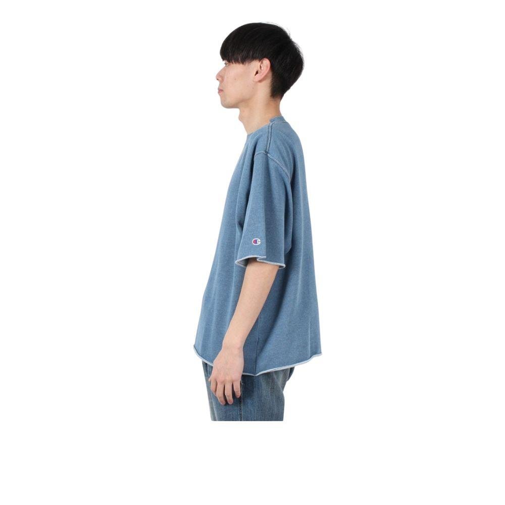 CHAMPION S/S CREW NECK SWEATSHIRT เสื้อสเวตเชิ้ตผู้ชาย - Rev Online