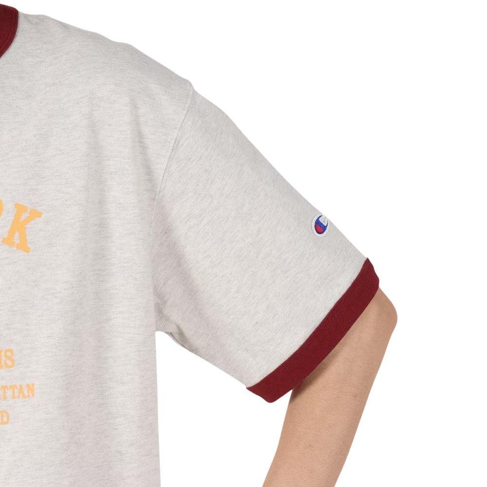 CHAMPION S/S RINGER T - SHIRT เสื้อยืดทีเชิ๊ตผู้ชาย - Rev Online