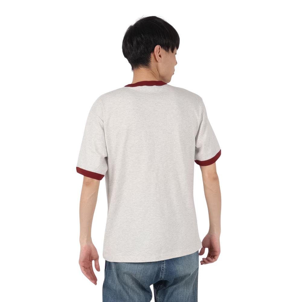CHAMPION S/S RINGER T - SHIRT เสื้อยืดทีเชิ๊ตผู้ชาย - Rev Online