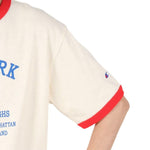 CHAMPION S/S RINGER T - SHIRT เสื้อยืดทีเชิ๊ตผู้ชาย - Rev Online