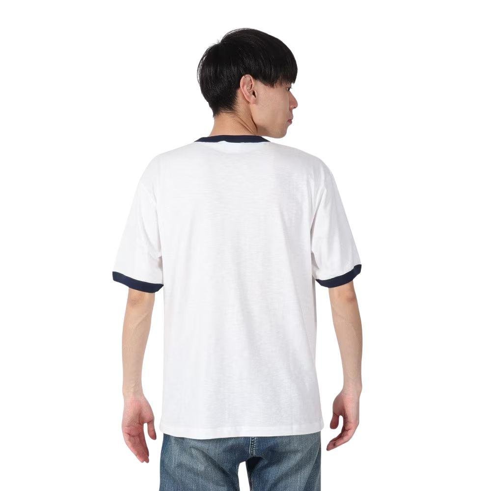 CHAMPION S/S RINGER T - SHIRT เสื้อยืดทีเชิ๊ตผู้ชาย - Rev Online