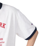 CHAMPION S/S RINGER T - SHIRT เสื้อยืดทีเชิ๊ตผู้ชาย - Rev Online