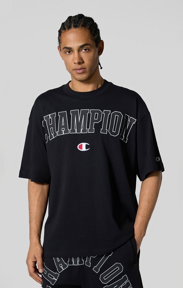 CHAMPION - SS TEE Men - Rev Online