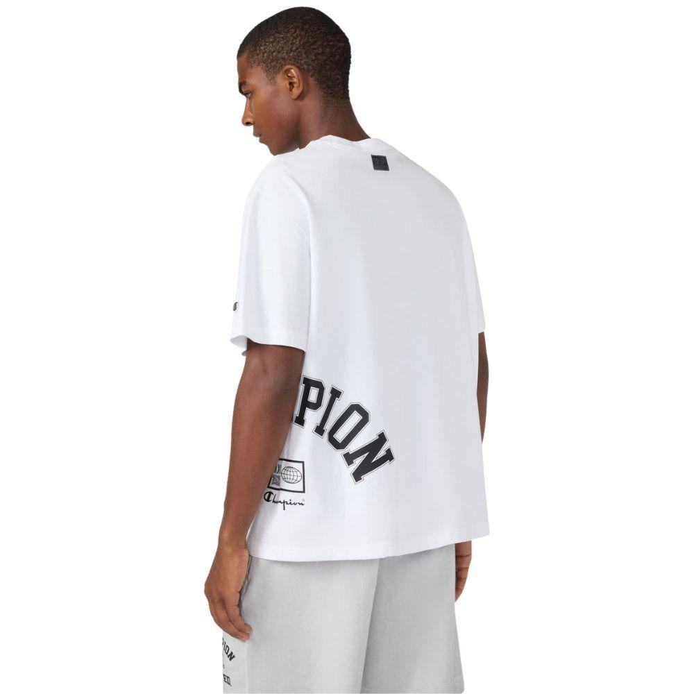 CHAMPION SS TEE เสื้อยืดแขนสั้นผู้ชาย - Rev Online