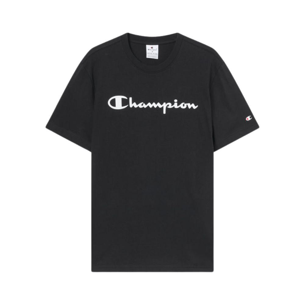CHAMPION SS TEE เสื้อยืดทีเชิ๊ตผู้ชาย - Rev Online